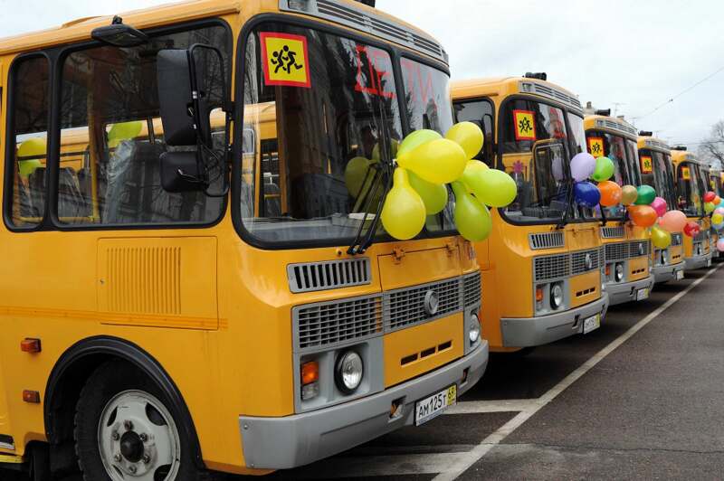 перевозка детей автобусами
